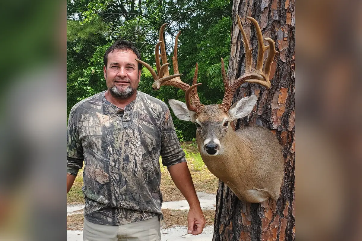 North Carolina Hunter Bags 201-inch Non-typical In Honor of Late Cousin